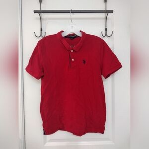 U.S. Polo Assn. Classic Red Polo Shirt